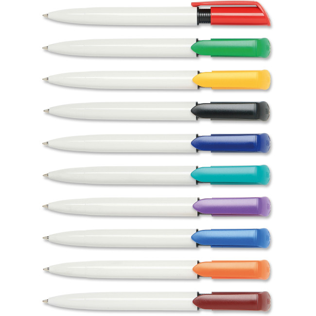 Custom Printed S40 Color Plastic Ballpen