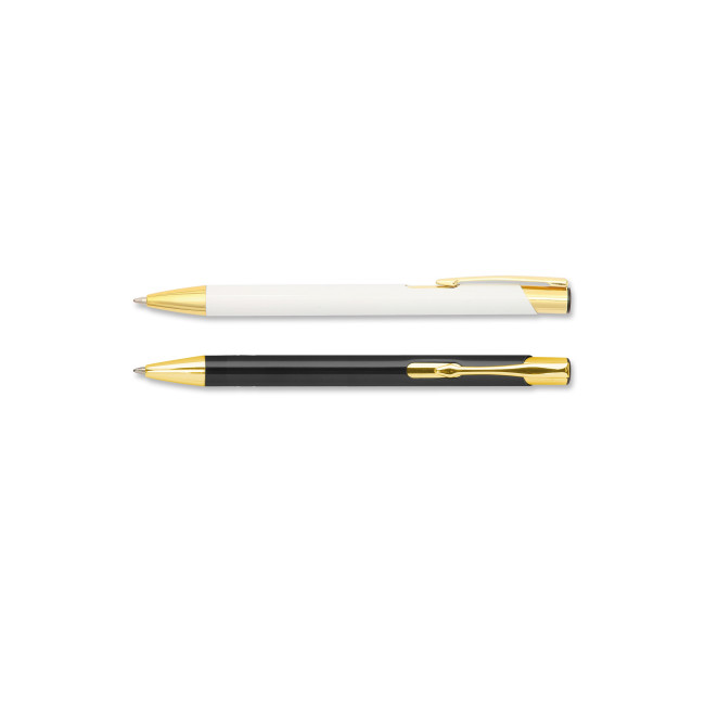 Custom Printed Retro Recycled Gold Metal Ballpen