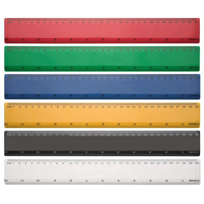 Custom Printed Bg Ruler 30cm 12Inch