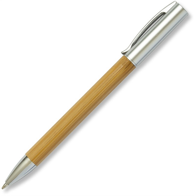 Branded Bamboo Cub Ballpen