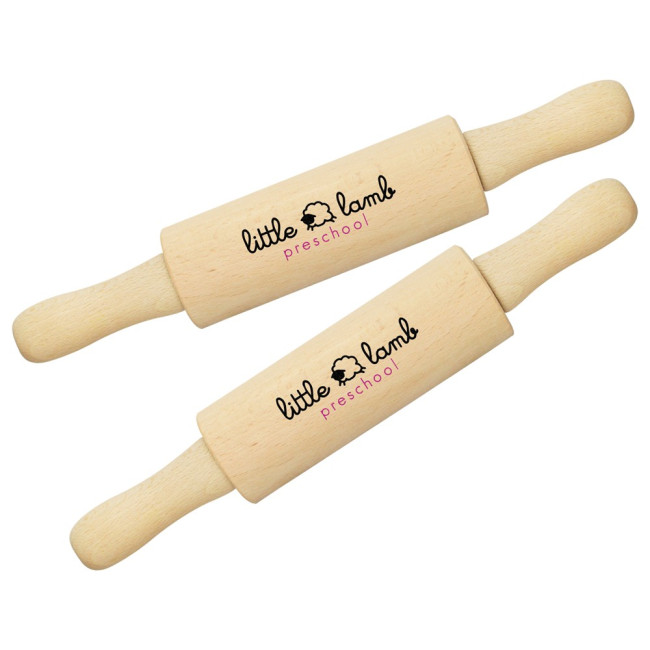 Custom Printed Wooden Rolling Pin