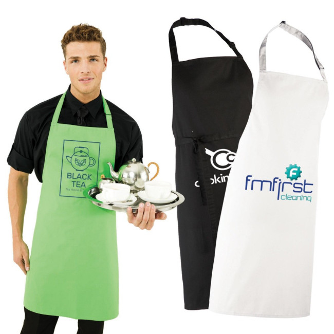 Custom Printed Adult Cotton Apron