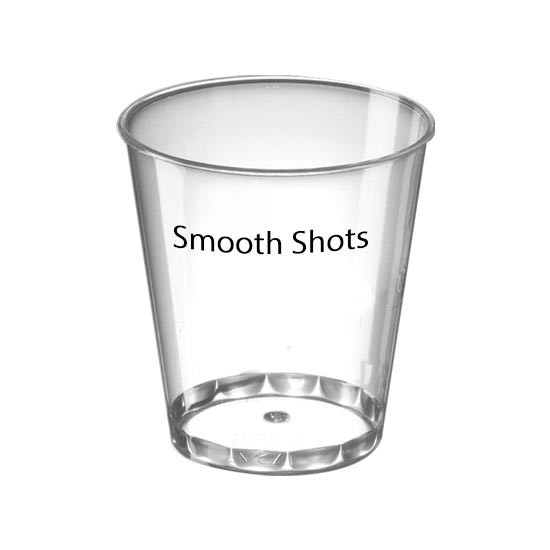 Branded Disposable Plastic Shot 25ml