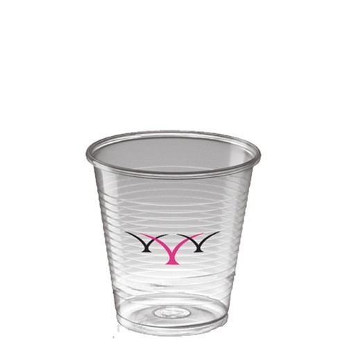 Branded Plastic Vending Cup 200ml