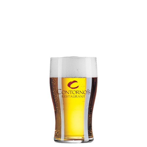 Custom Printed Tulip Half Pint Glass 290ml