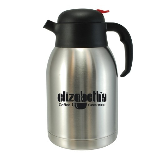 Custom Printed Stainless Steel Cafe Jug