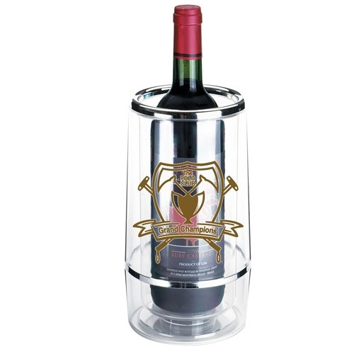 Custom Printed Acrylic Wine Cooler