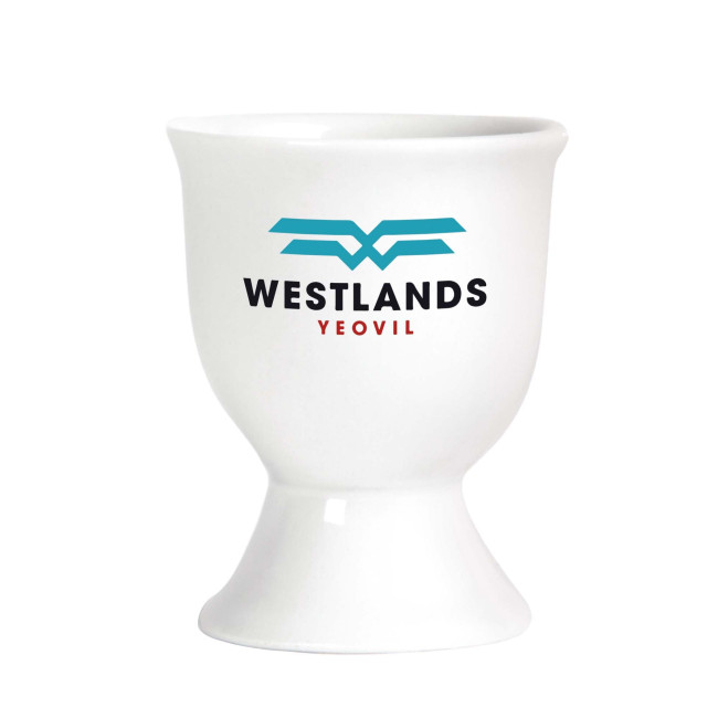 Custom Printed Ceramic Raised Egg Cup