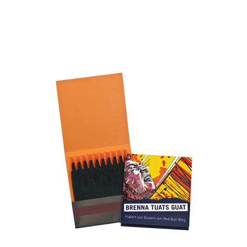 Custom Printed Matchbook 20 Pack