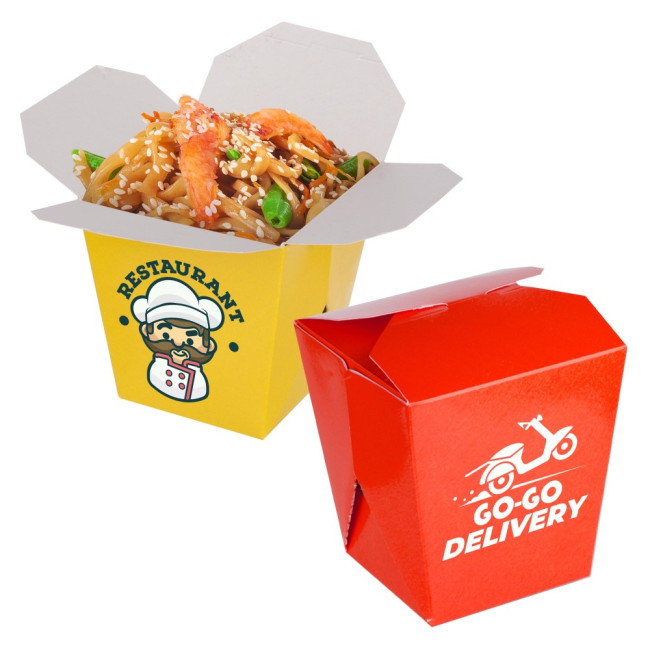 Custom Printed Noodle Box Large 32oz