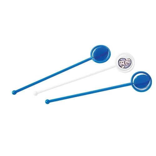 Custom Printed Spinning Plastic Cocktail Stirrers