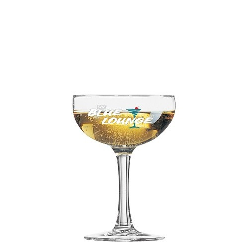 Custom Printed Elegance Champagne Coupe Glass  160ml