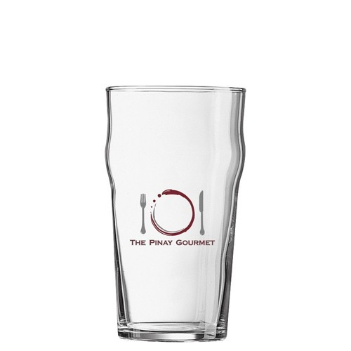 Branded Nonic Beer Glass Pint