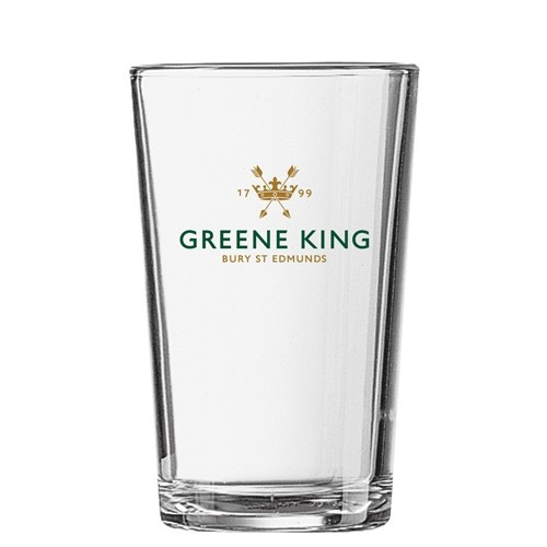 Branded Conique Beer Glass 585ml