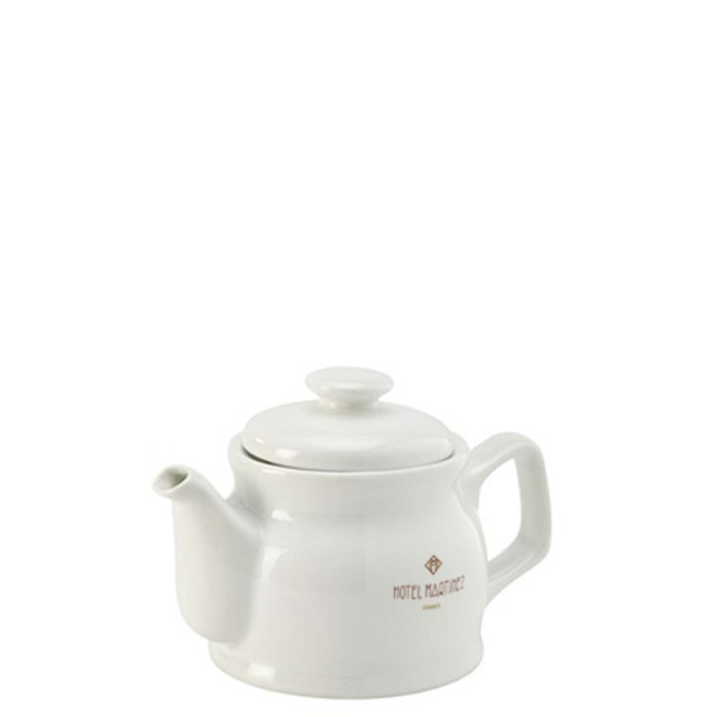 Custom Printed Ceramic Tea Pot 310ml