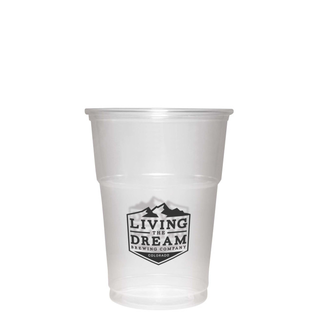 Branded Polypropylene Disposable Plastic Tumbler 250ml