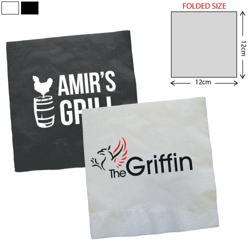 Custom Printed Cocktail Airlaid Napkin 25X25cm