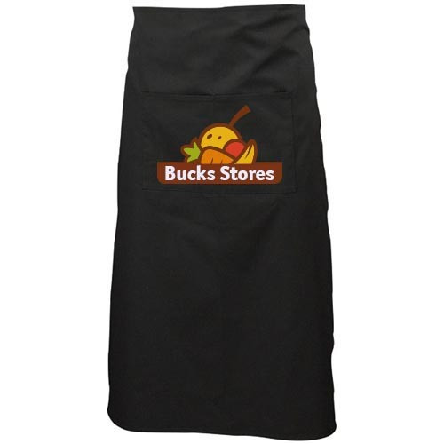 Custom Printed Long Waist Apron