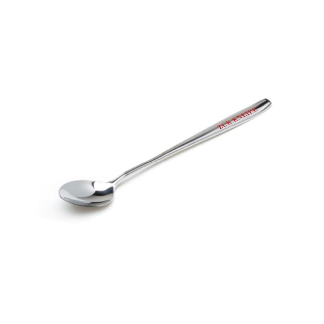 Custom Printed Stainless Steel Sundae Spoon