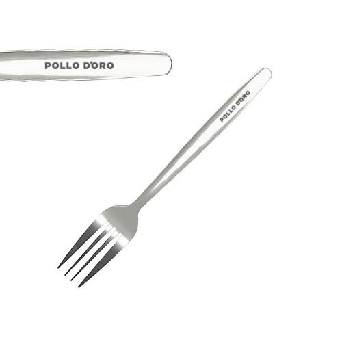 Custom Printed Millenium Table Fork