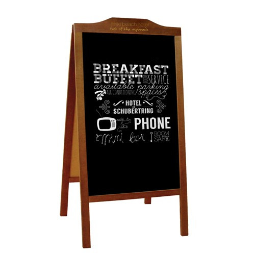 Custom Printed Menu A-Board