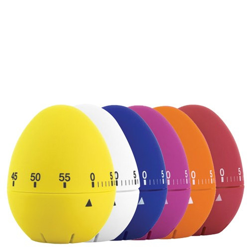 Custom Printed Coloured Egg Kitchen Timer