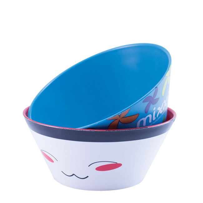 Custom Printed Plastic Bowl 700ml Full Colour