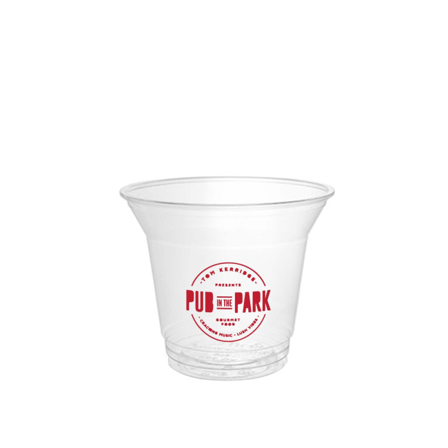 Custom Printed Compostable Smoothie Cup 250ml