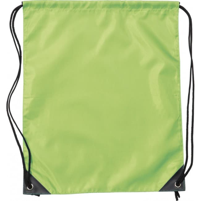 Custom Printed Eynsford' Drawstring Bag - Image 1