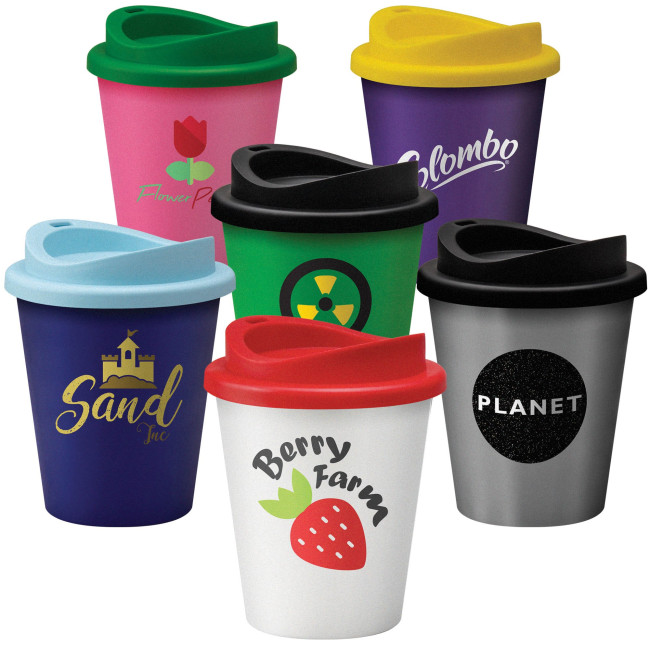 Custom Printed Reuse Single Wall Takeaway Cup  320ml