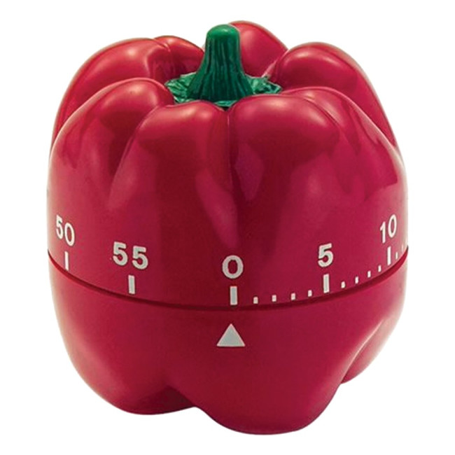 Custom Printed Pepper Cooking Timer