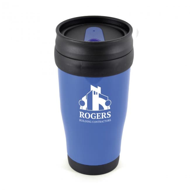 Branded Polo Plastic Tumbler 400ml - Image 3