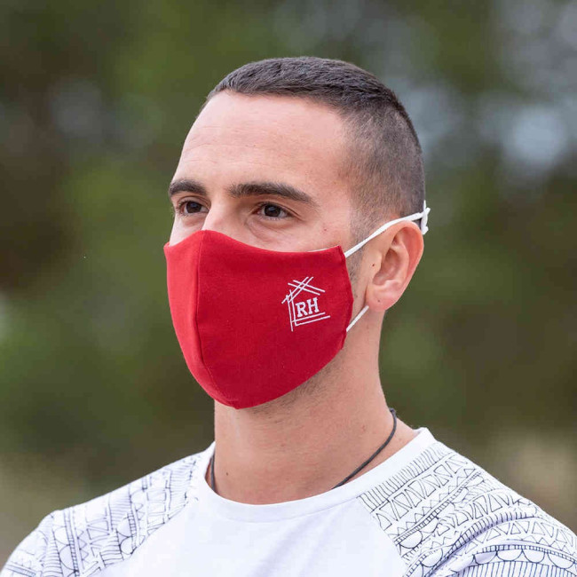 Custom Printed Reusable Hygienic Mask