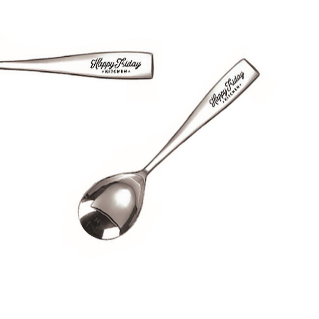 Custom Printed Square Tea Spoon