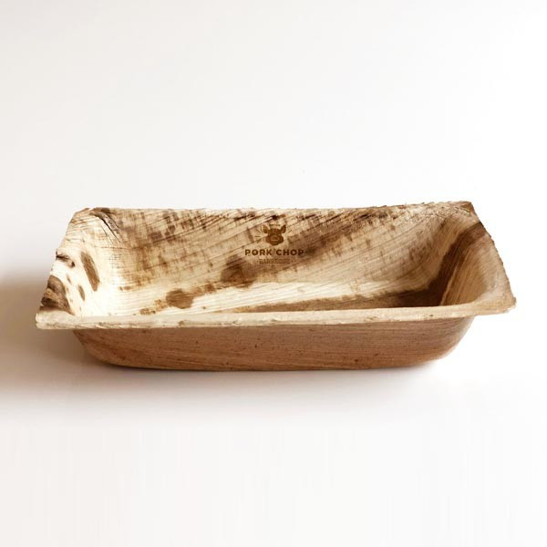 Custom Printed Palm Leaf Amuse Bouche Bowl