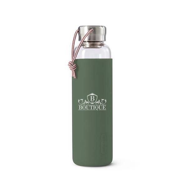 Custom Printed Glass Water Bottle