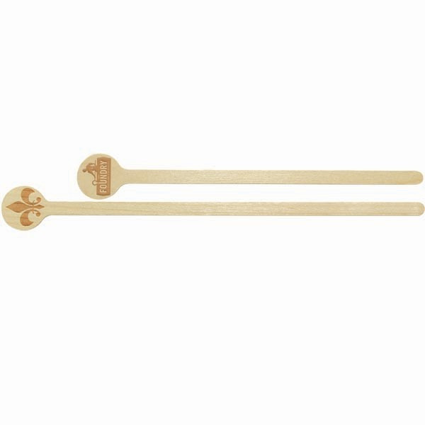 Custom Printed Wood Cocktail Stirrer 200mm