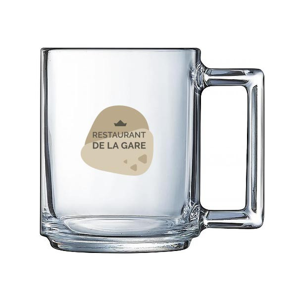 Custom Printed A La Bonne Heure Mug 250ml