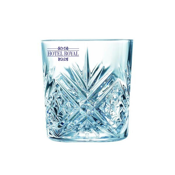 Custom Printed Broadway Old Fashioned Glass Tumbler 300ml