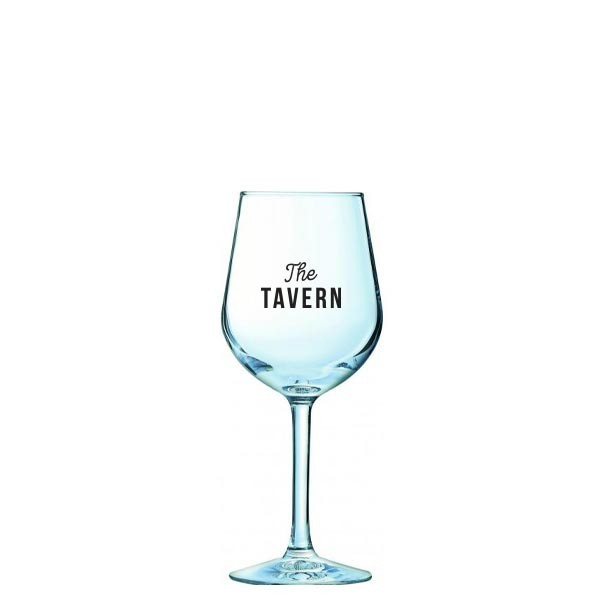 Custom Printed Domaine Stem Wine Glass 200ml