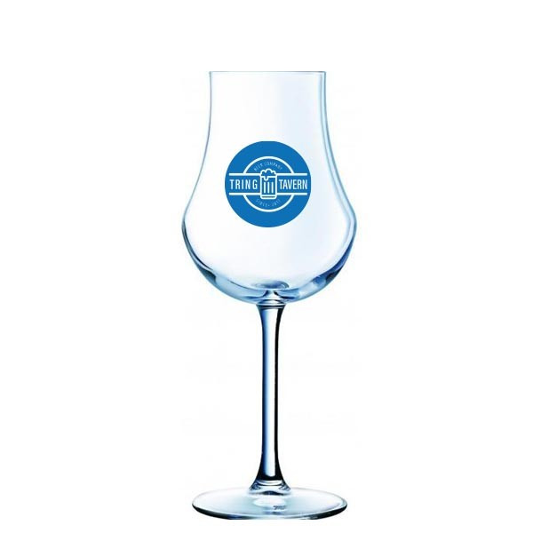 Custom Printed Open Up Ambient Stem Wine Glass 160ml