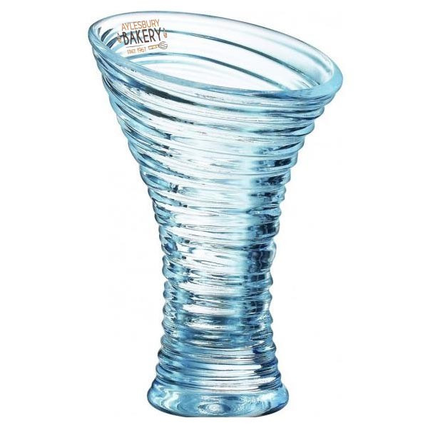 Custom Printed Jazzed Swirl Sundae Dessert Glass 410ml