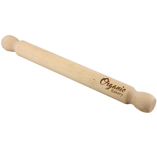 Custom Printed Rolling Pin 46cm