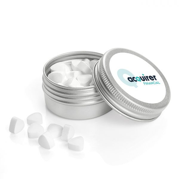 Custom Printed Mints in a Tin