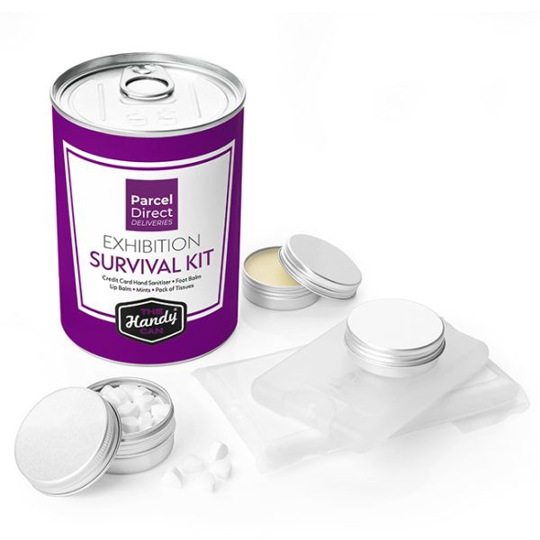 Custom Printed Exhibition Survival Handy Can Kit