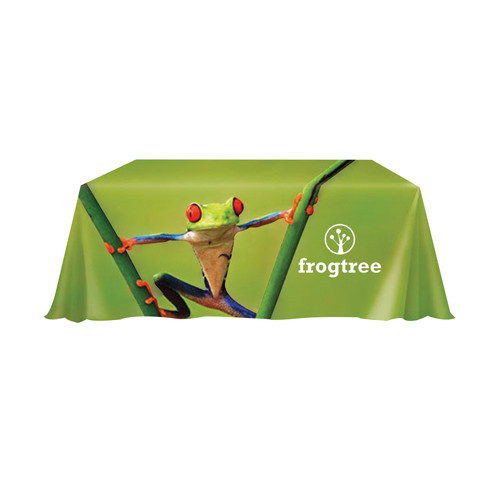 Custom Printed Full Coverage Tablecloth 178x274cm