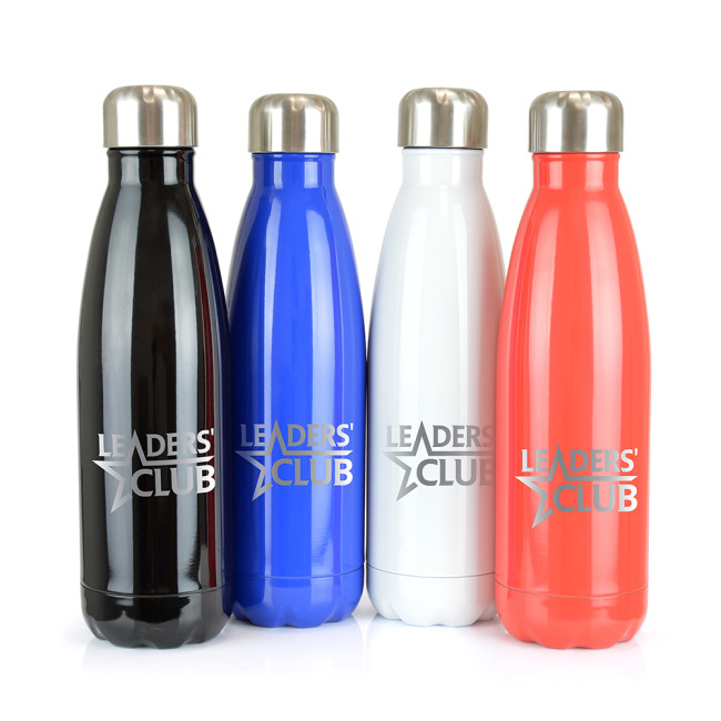 Custom Printed Ashford Shine Bottle 500ml - Image 1