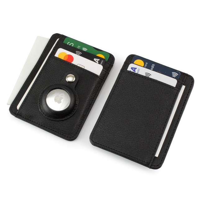 Custom Printed Porto Recycled RFID AirTag Wallet - Image 1