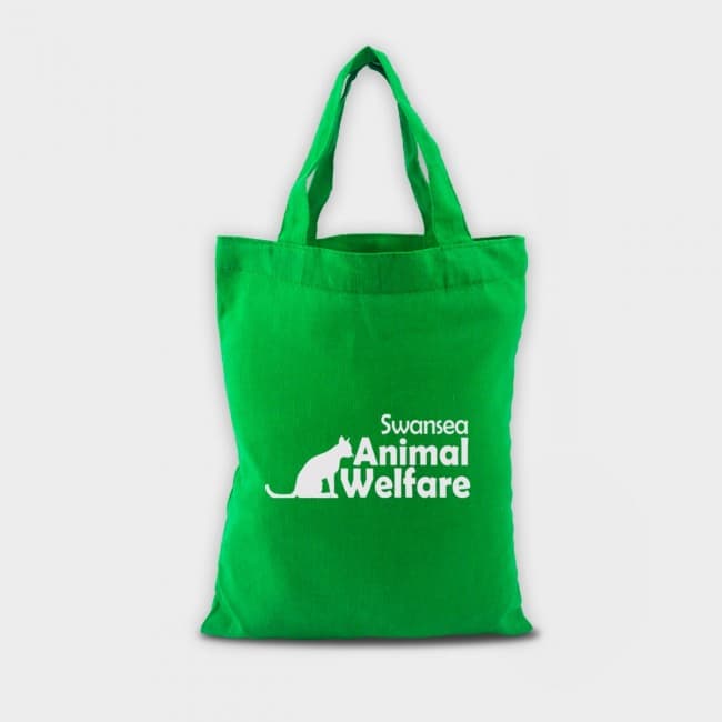 Custom Printed Green & Good Coloured Greenwich Bag - Cotton 4oz - Image 3