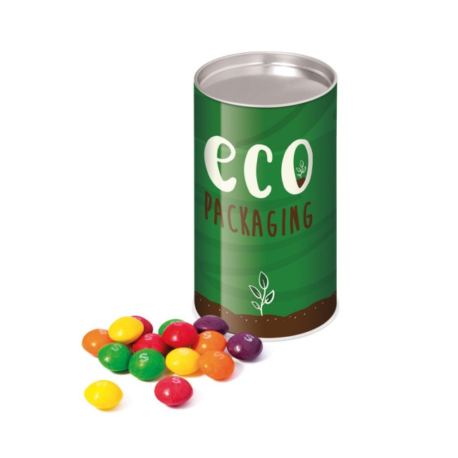 Custom Printed Eco Small Snack Tube Skittles